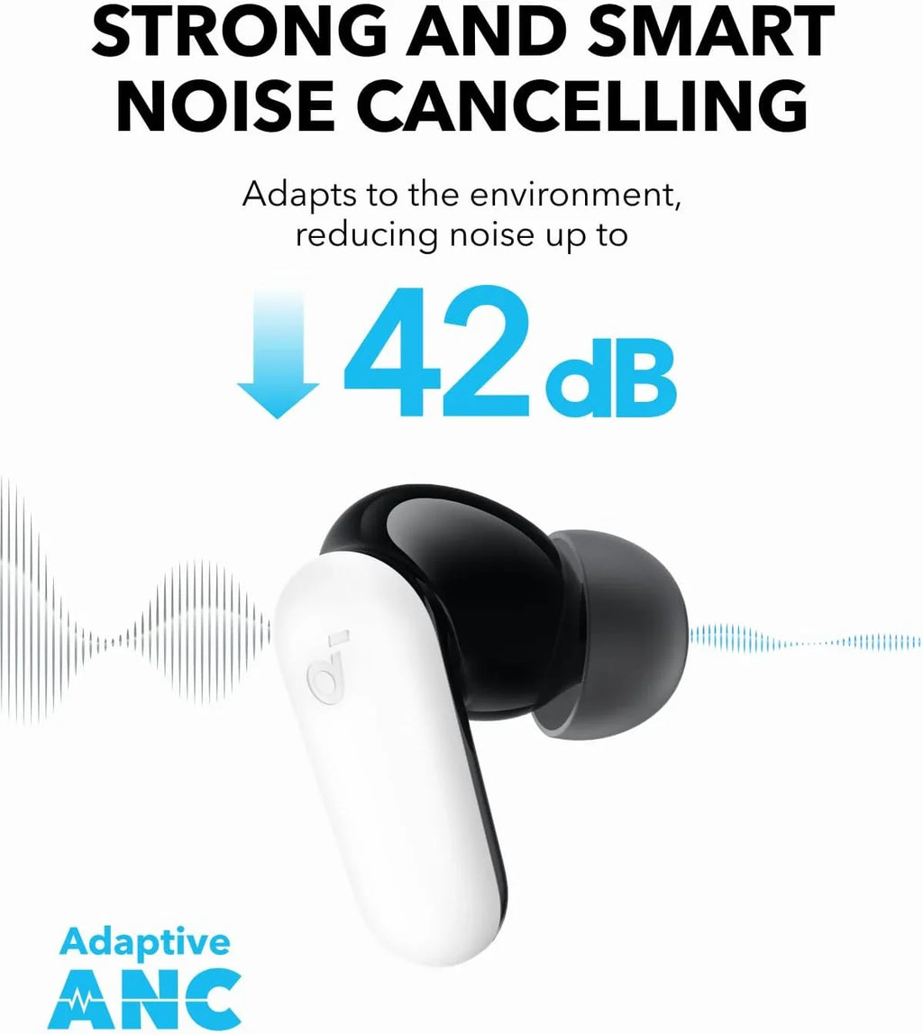 Anker Soundcore P30i – In-Ear Ergonomic Fit