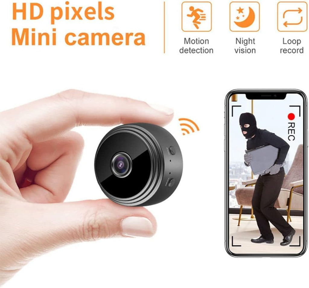 Mini WiFi Camera 1080P HD Magnetic Wireless Security Camera A9