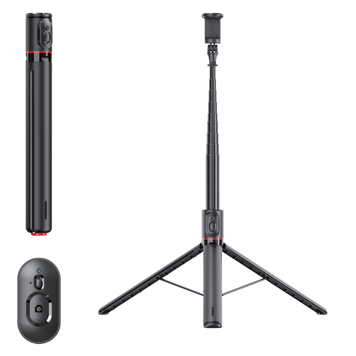 Green Lion Auto Pop Tripod Magnetic Remote