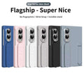 Soft touch silicone case Galaxy Z Fold 8 Ultra – two-piece slim shell