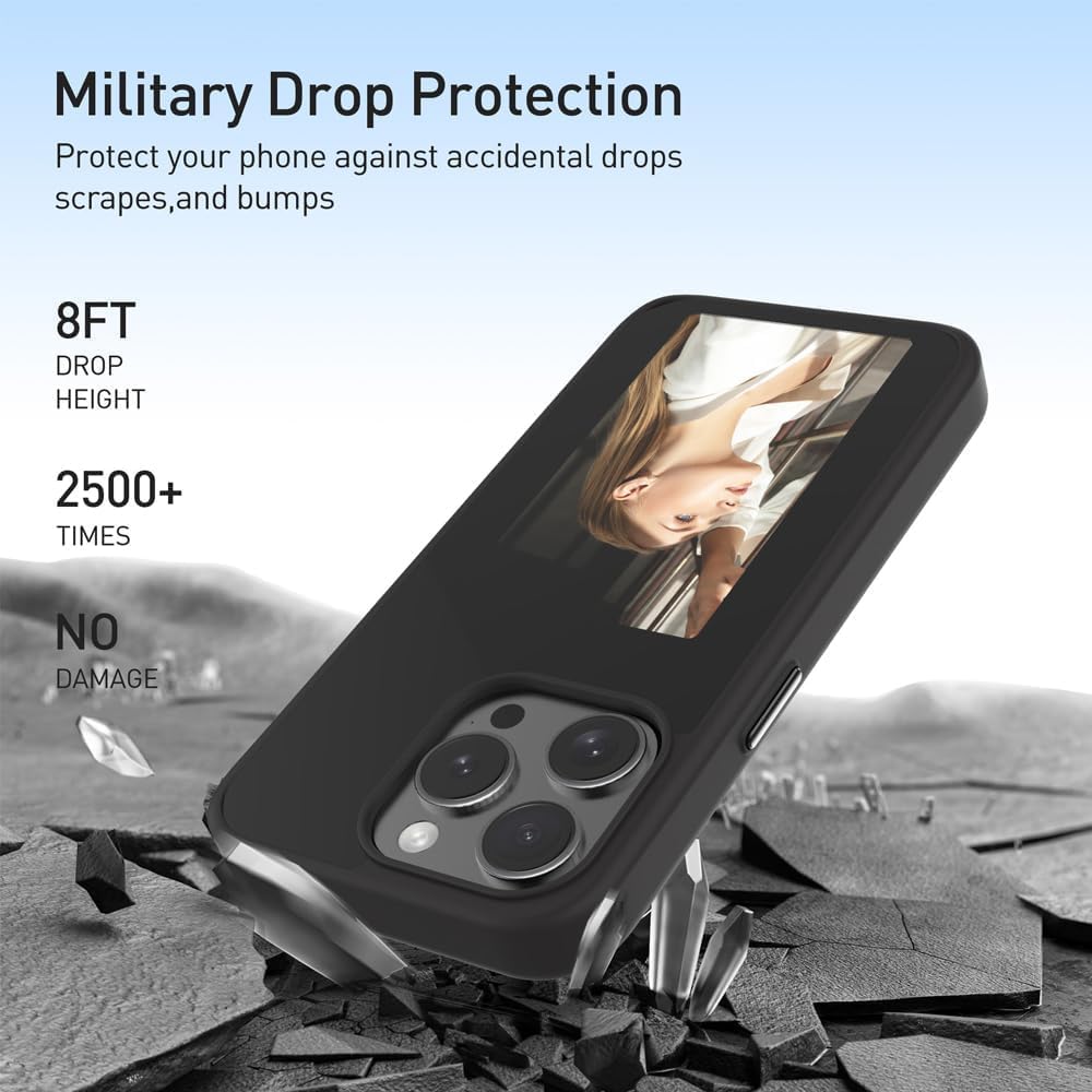 DIY smart screen iPhone case
