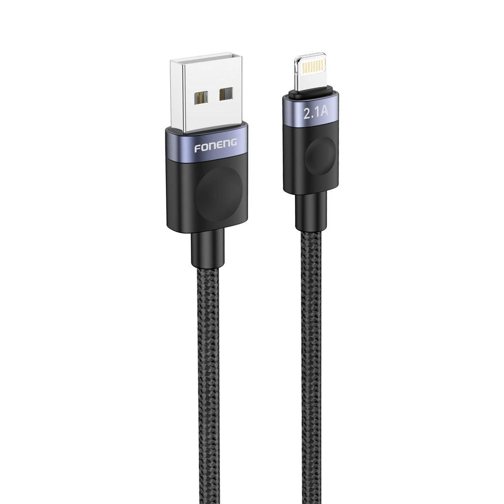 FONENG X115 Braided Charging Cable – OD4.0 Cable Body