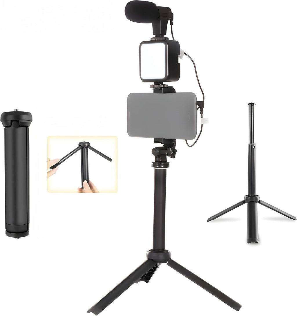 Plokama PK772 content creator kit for livestream and filming
