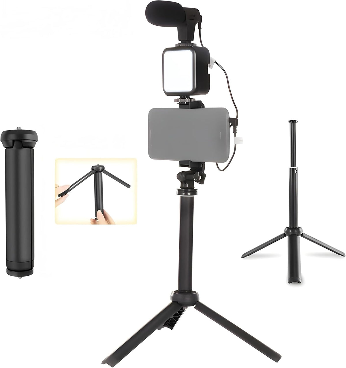 Plokama PK772 content creator kit for livestream and filming
