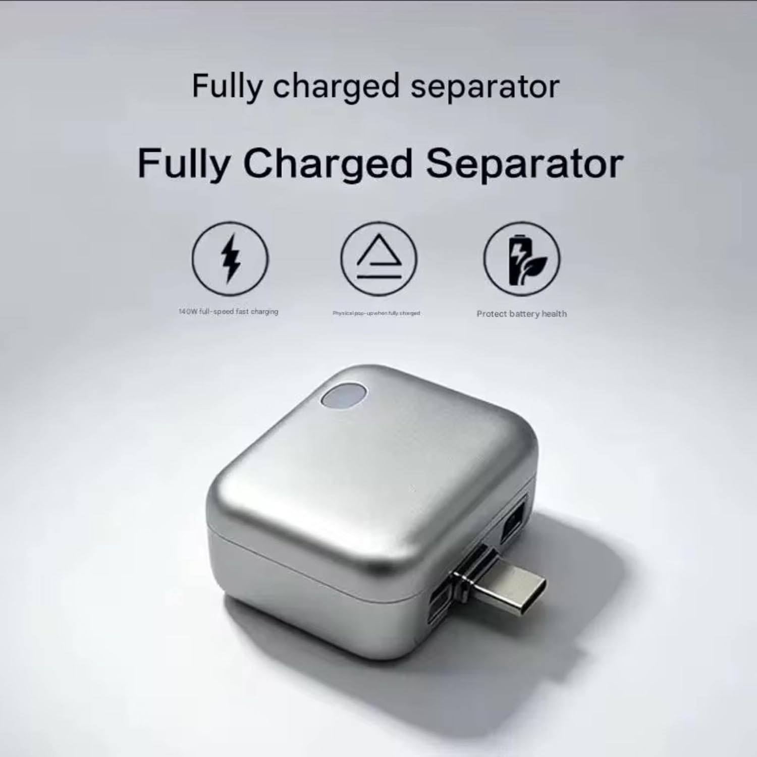 LX-007 charge disconnector side view
