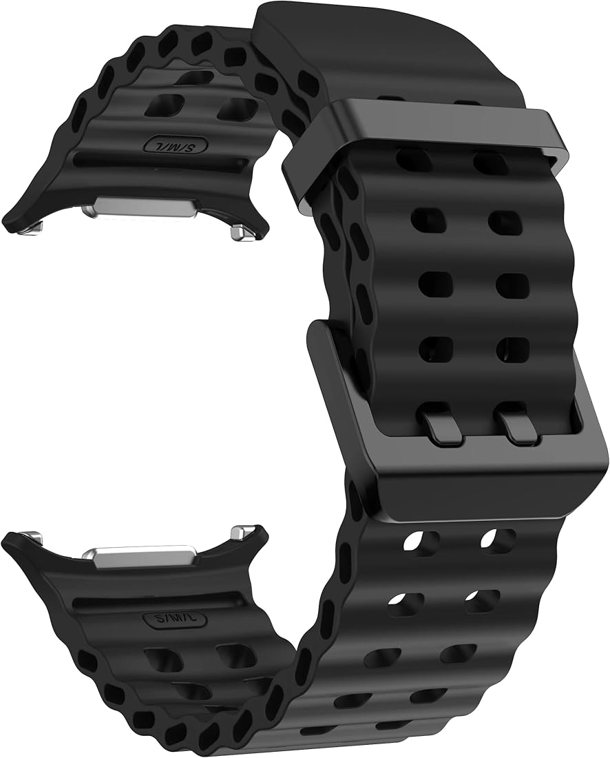 Silicone Band for Galaxy Watch Ultra 47 mm