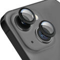 iPhone 13 lens protector 9H scratch test detail