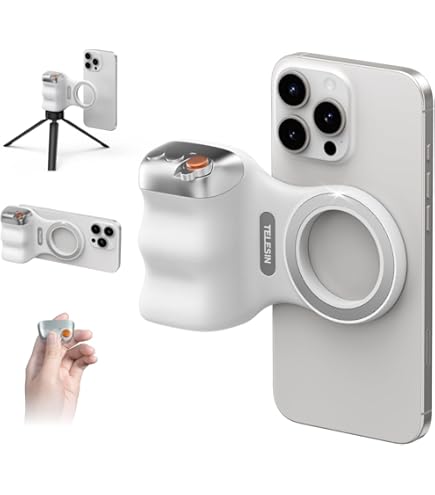 TELESIN Fun Shot Magnetic Grip