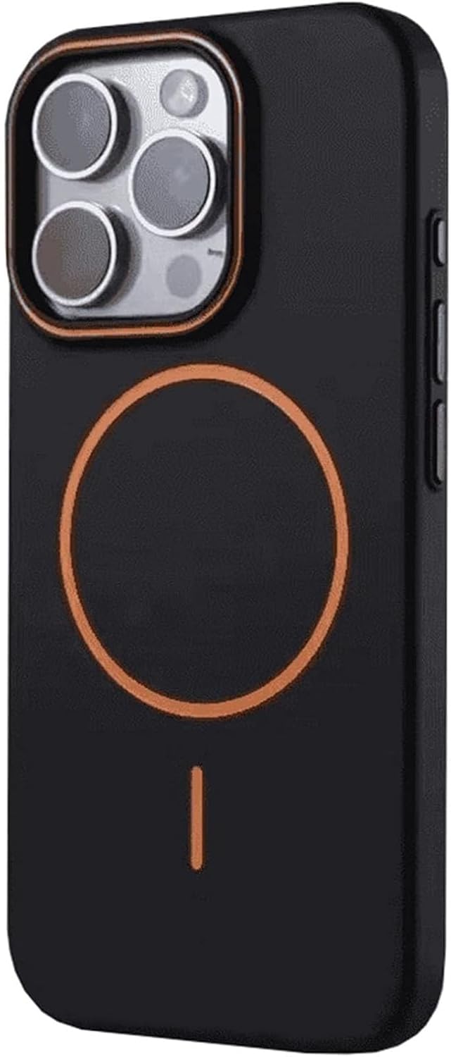 Doyers MagSafe slim case MagSafe ring detail close-up