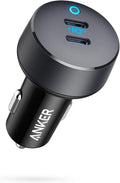 Anker A2724 40W Dual USB-C Car Charger – PowerIQ 3.0