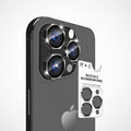 iPhone 16 octagon camera lens protector tempered glass