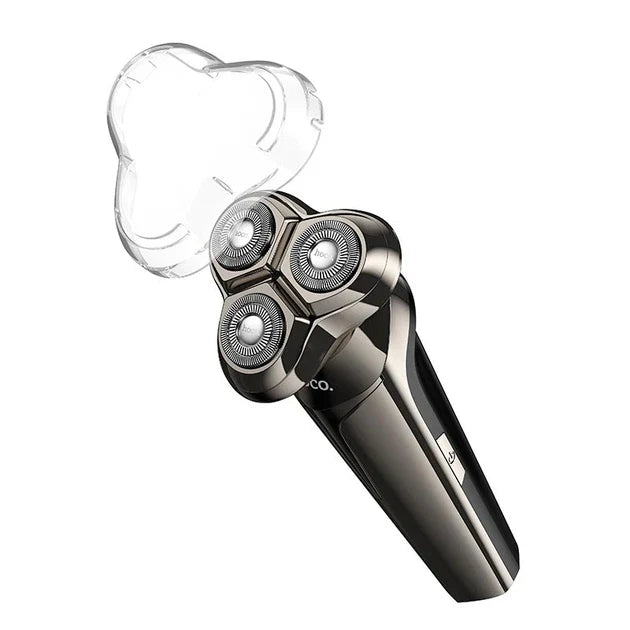 HOCO HP39 rechargeable shaver charging port detail