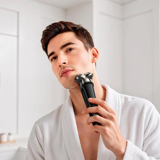 HOCO HP39 Shaver – 360° Face Contouring Electric Shaver