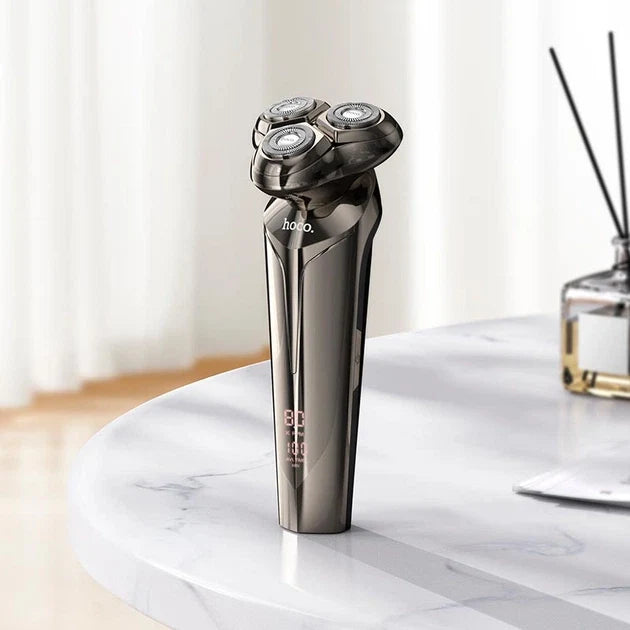 HOCO HP39 Shaver – 360° Face Contouring Electric Shaver