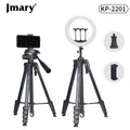 Jmary KP-2201 Tripod with Ring Light Head