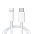 Type-C to Lightning AAA fast charging cable front view