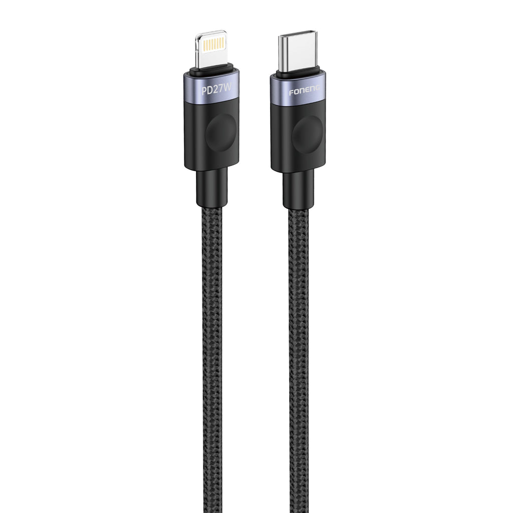 FONENG X115 Cable – Metal Connector Head Detail