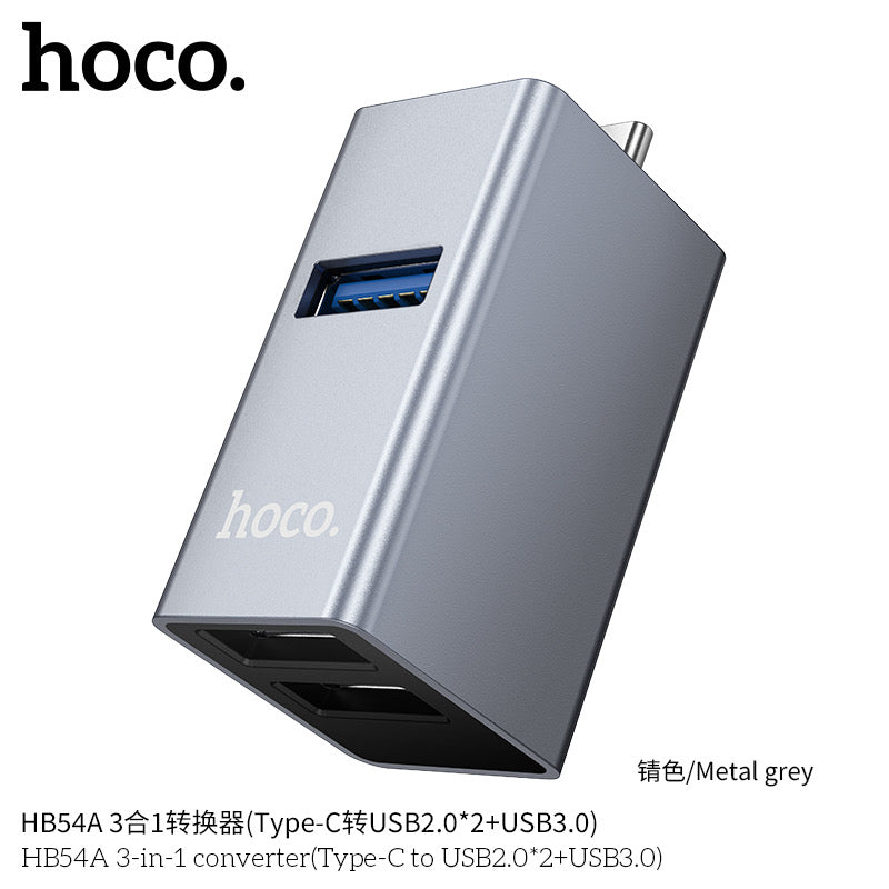HOCO HB54A Type-C converter for laptops and tablets
