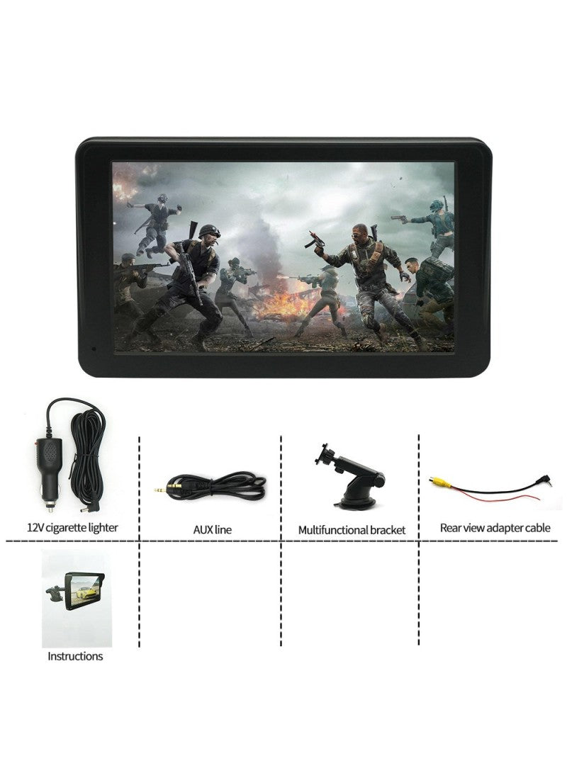 7-inch Car Navigation – Box Contents