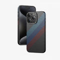 BMW knit MagSafe case iPhone 17 Pro front view knit texture