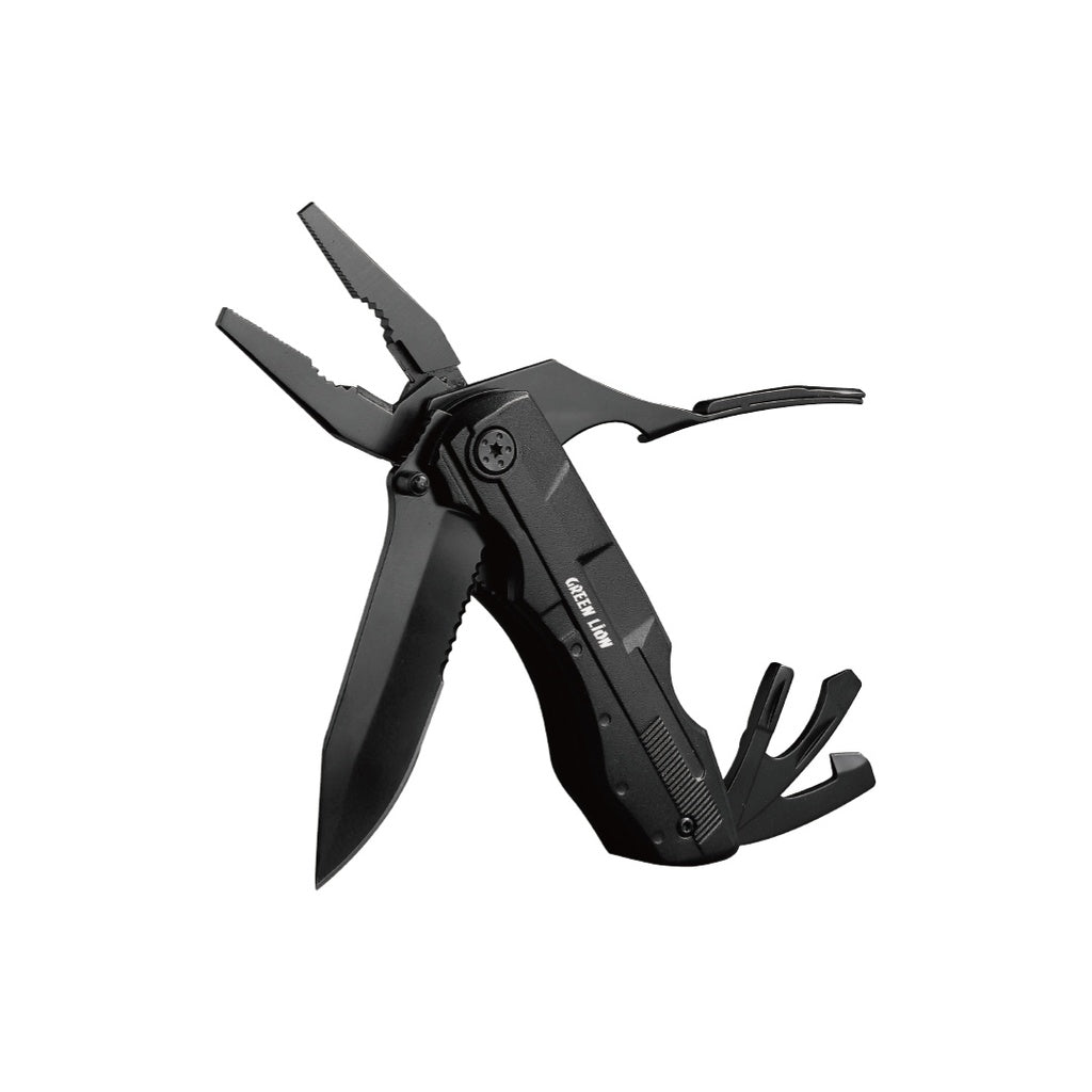 Green Lion multi plier 10 in 1 bit set multitool packaging