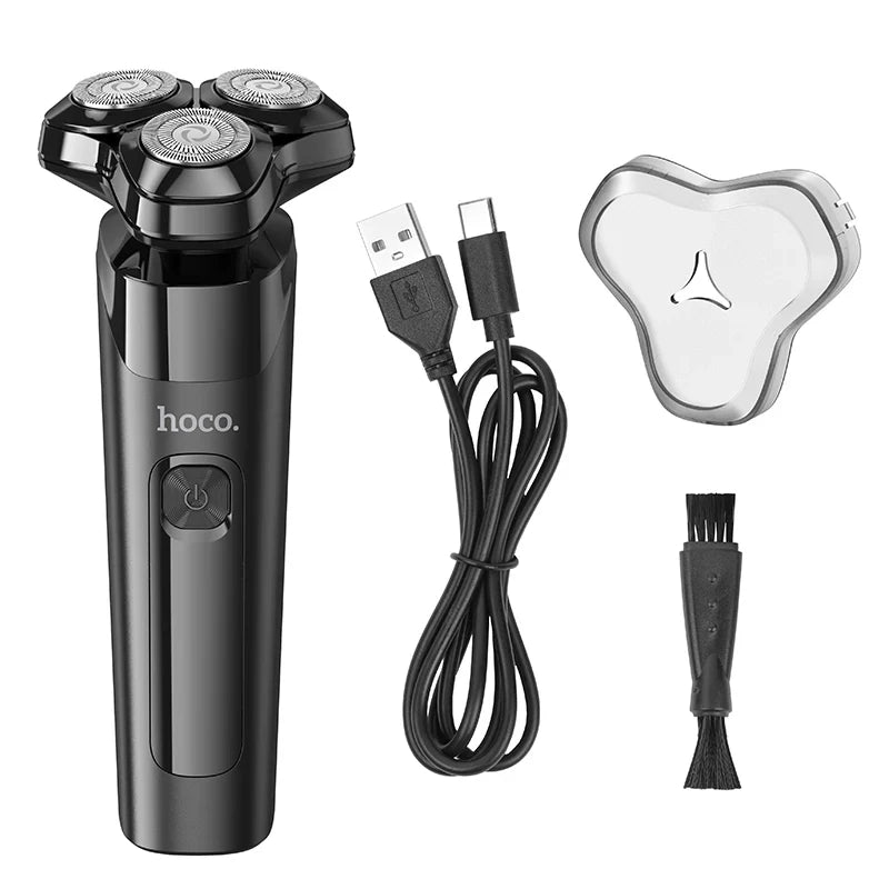 HOCO HP32 beard shaver with flexible shaving heads