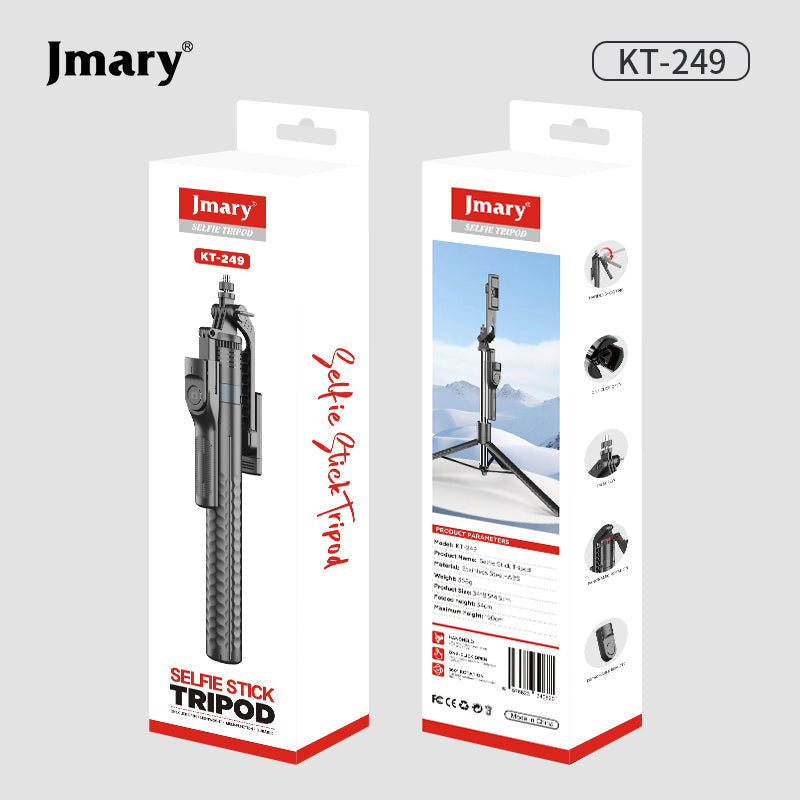 Jmary KT-249 Selfie Stick Tripod