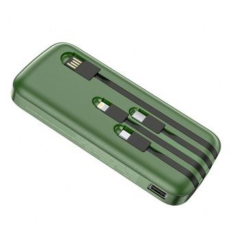 HOCO DB07 high-capacity power bank for travel and daily use.