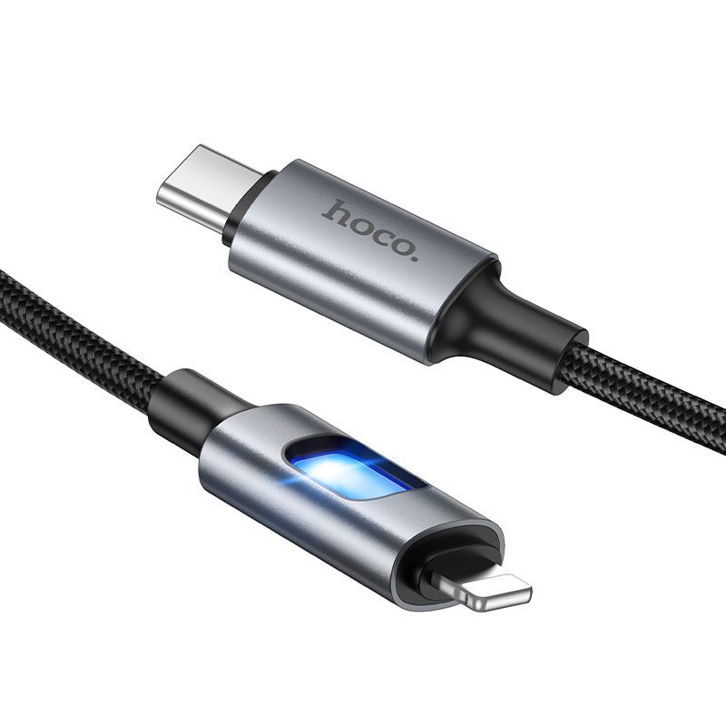 HOCO U144 USB-C Lightning cable charging iPhone