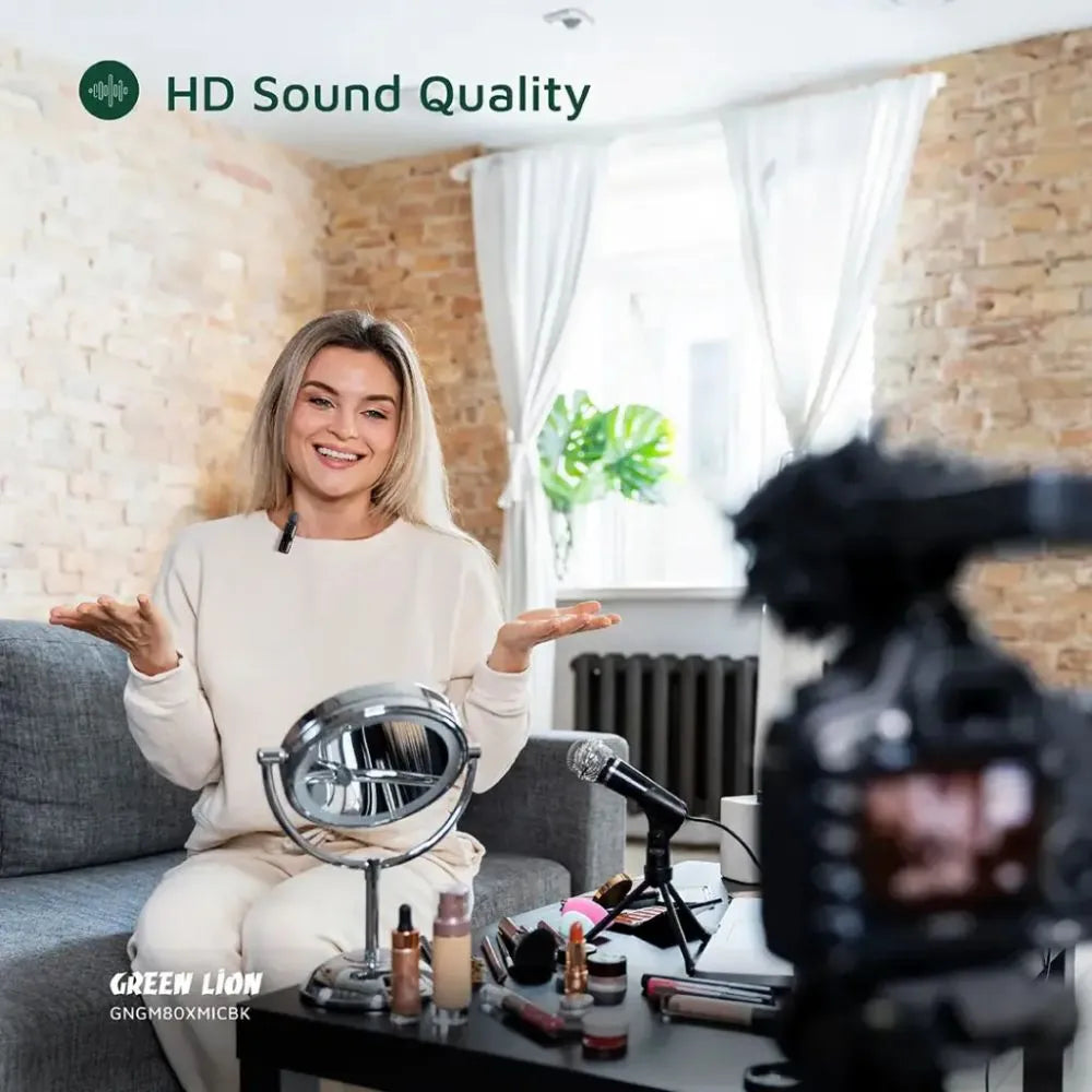 Green Lion GM-80X Dual Wireless Microphone