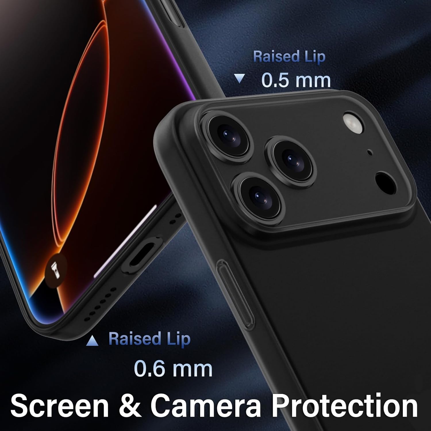 X-Level Extra Slim Case – Translucent Matte Frosted Effect
