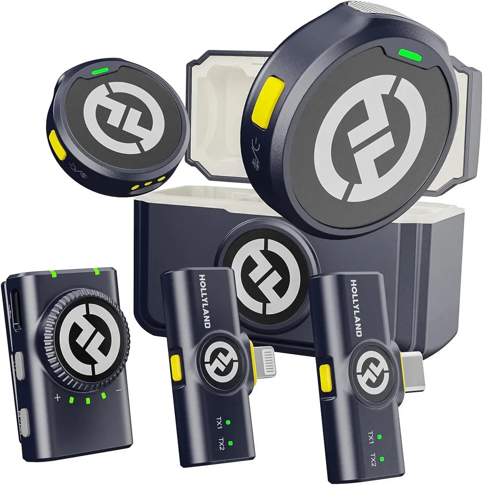 Hollyland Lark M2 – Compact Clip-on Transmitter