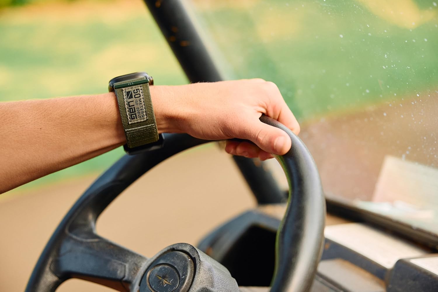 UAG Active Strap Apple Watch – Tension Lock Slider Detail