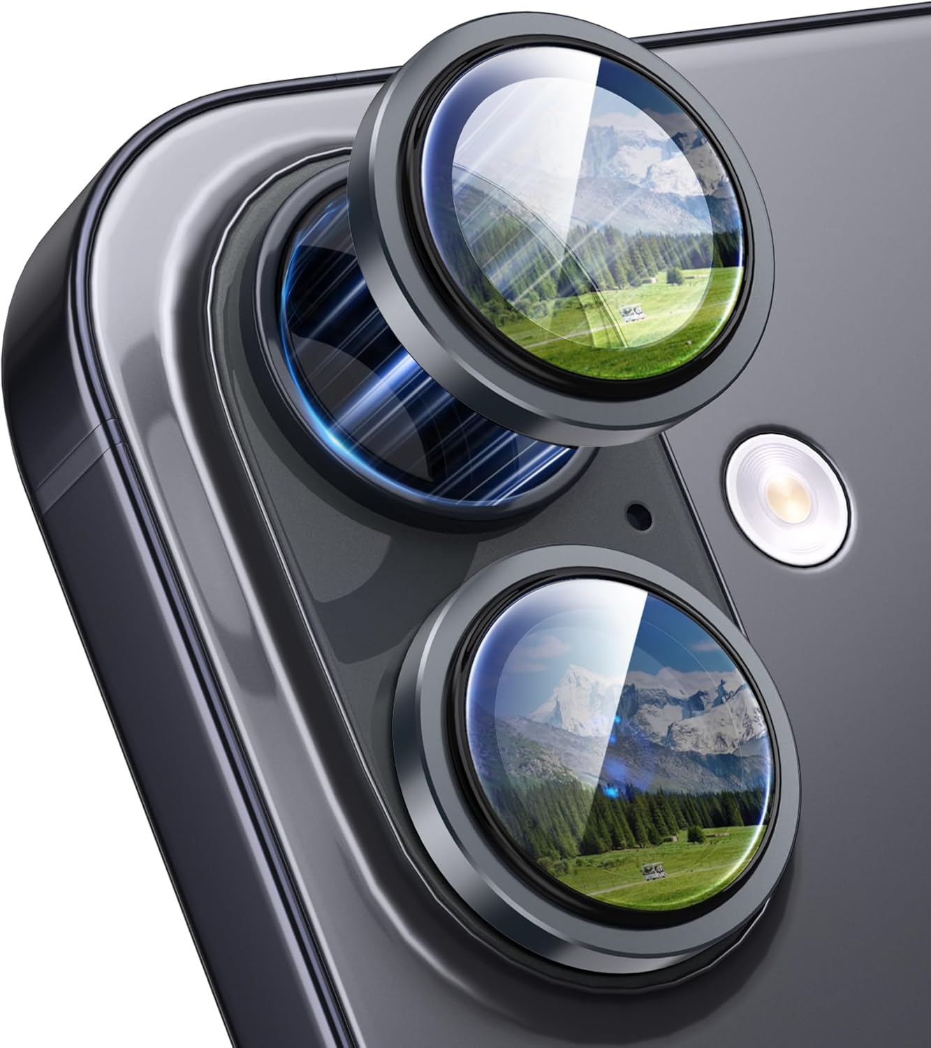 iPhone 17 Camera Lens Protector Set – Installation Step 1 Cleaning