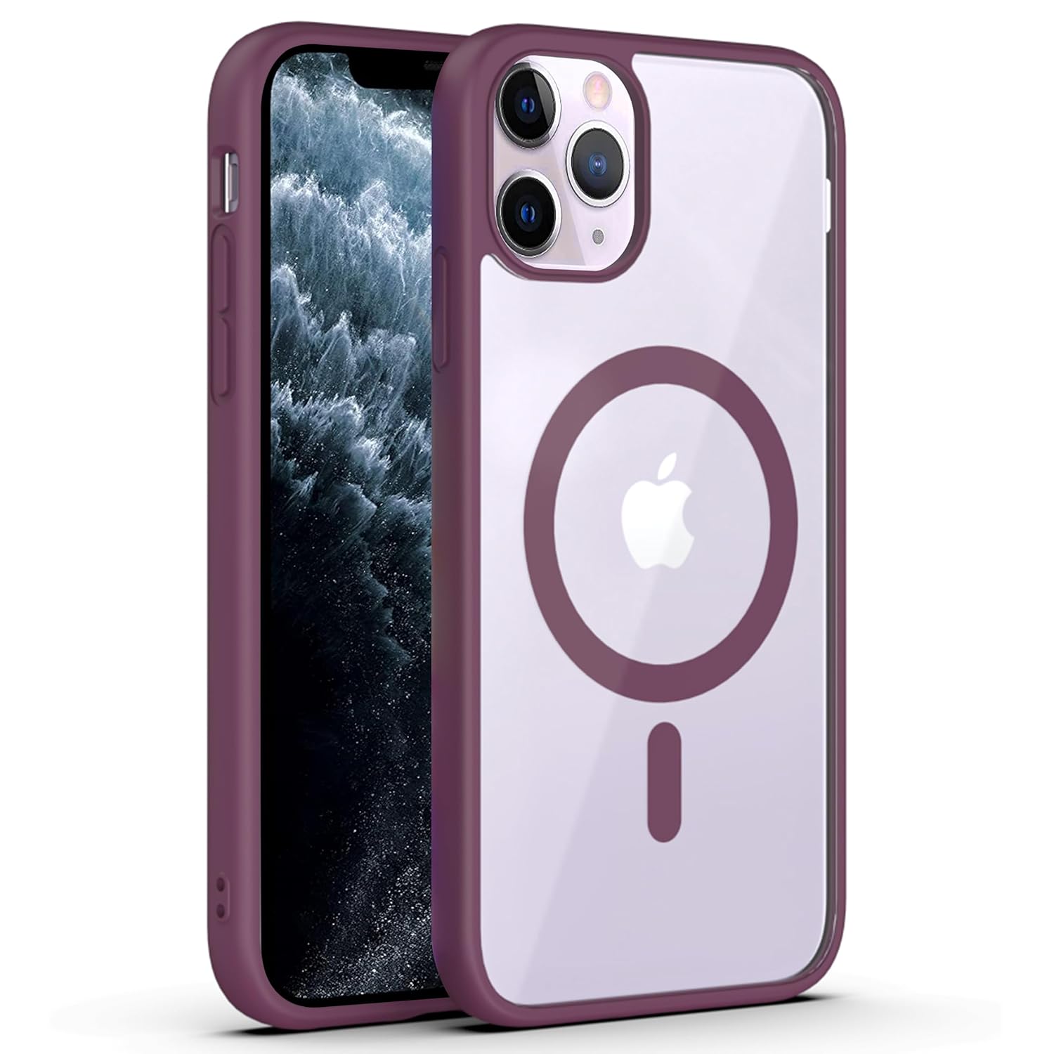 Framed Edge MagSafe Case – Reinforced Bumper Frame Detail