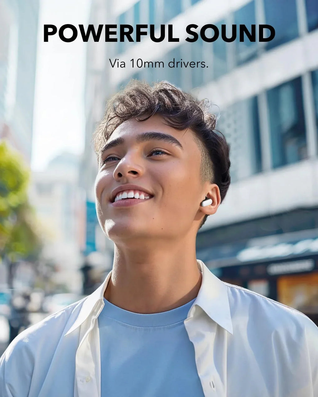 Anker Soundcore P30i – White Color