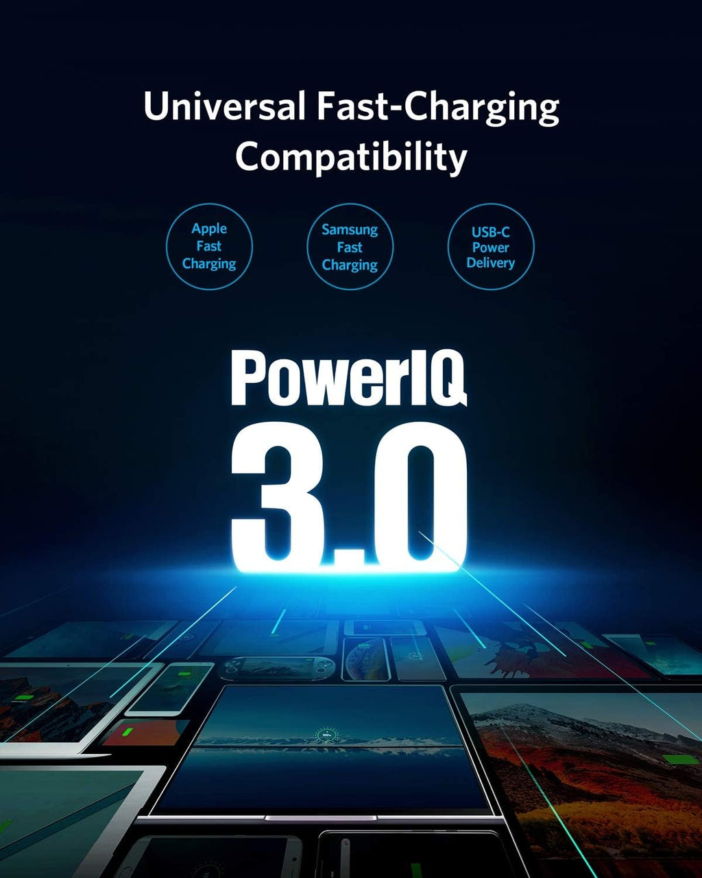 Anker 40W Car Charger – PowerIQ 3.0 Device Compatibility