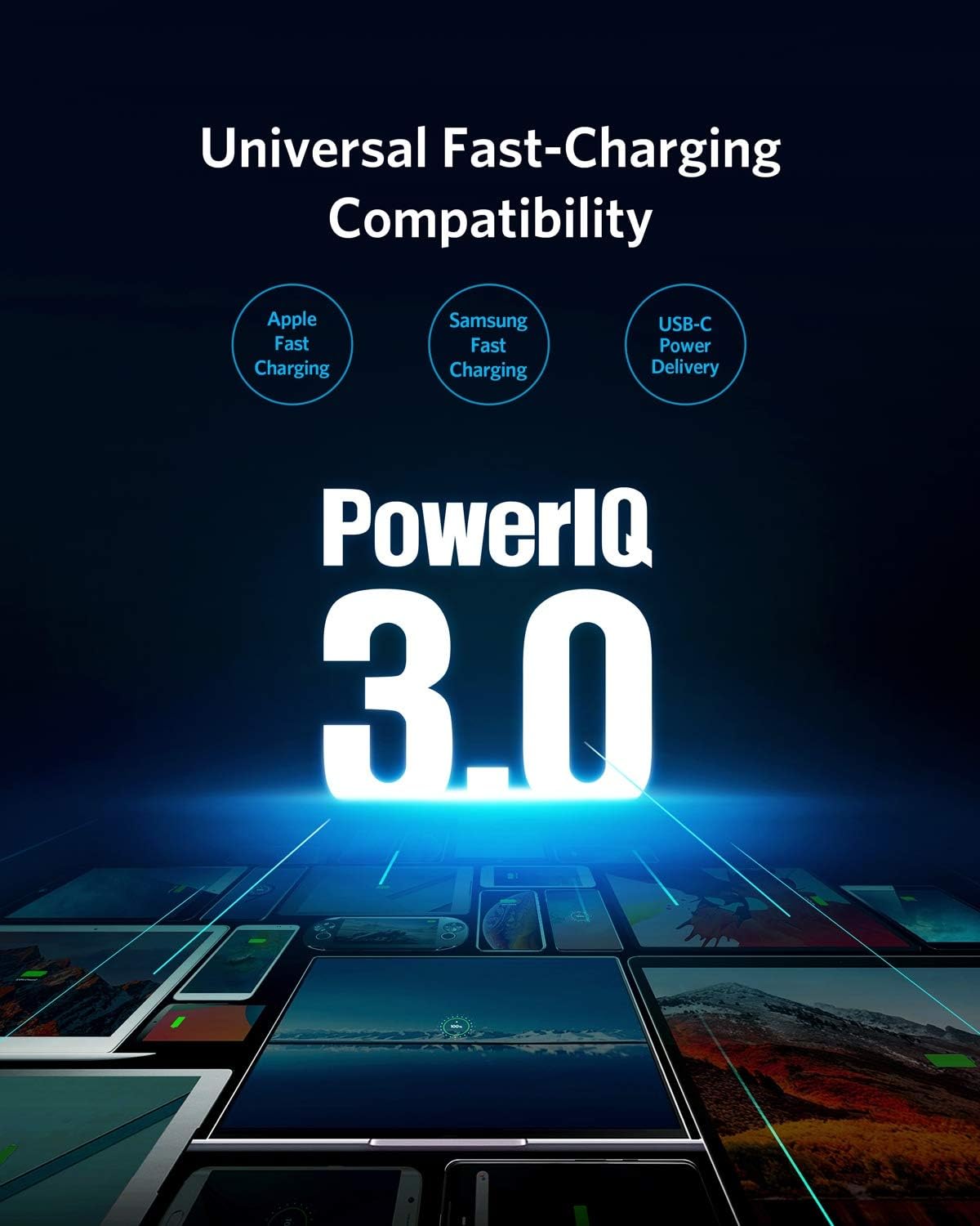 Anker 40W Car Charger – PowerIQ 3.0 Device Compatibility
