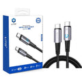 LITO LD10CC 60W USB-C metal cable with packaging