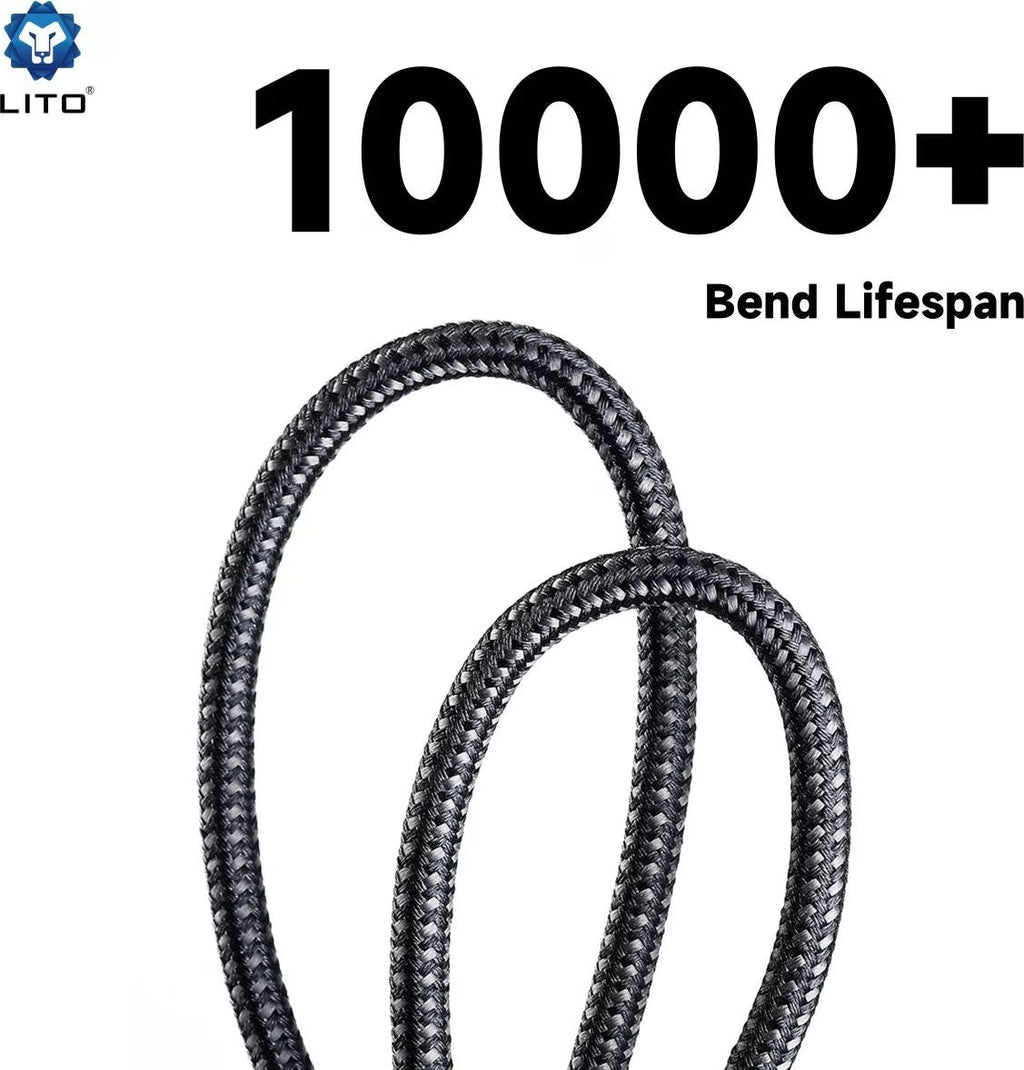 LITO LA01T cable connected to car stereo AUX