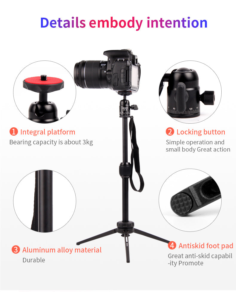 Jmary MT-68 tripod
