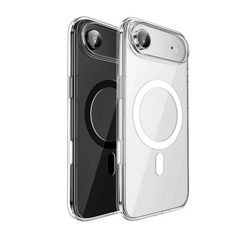 Doyers iPhone 17 Slim MagSafe Clear Case – MagSafe Wallet Compatibility