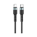 HOCO DU46 Type-C to Type-C PD nylon cable 1m – PhoneHub Lebanon