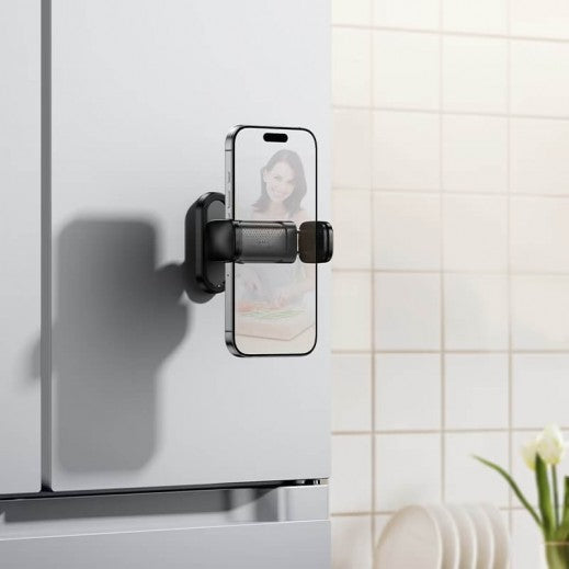 Stable desktop support holder for mobile devices
