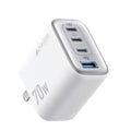 Anker Nano 70W 3-Port GaN Charger – Dual USB-C & USB-A Fast Charging