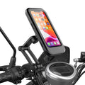 L-605 Waterproof Motorcycle Phone Holder – Universal Handlebar Mount
