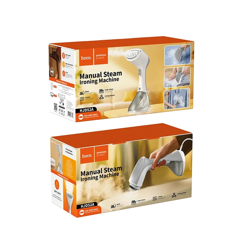 Lightweight HOCO fabric steam ironing machine
