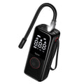 HOCO ZP18 portable smart air pump black with inflation hose
