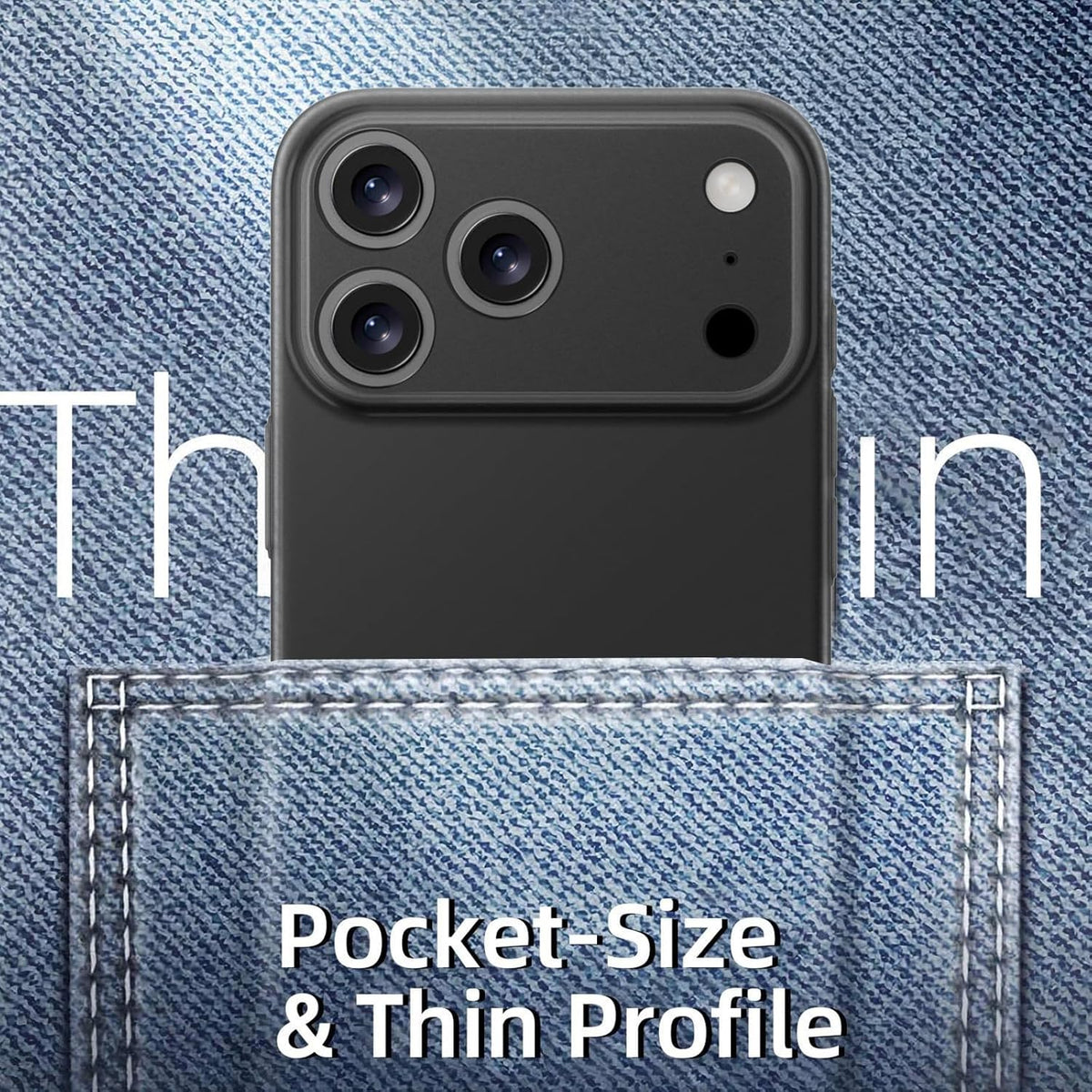 X-Level Extra Slim Case – iPhone 17 Pro Max Compatibility