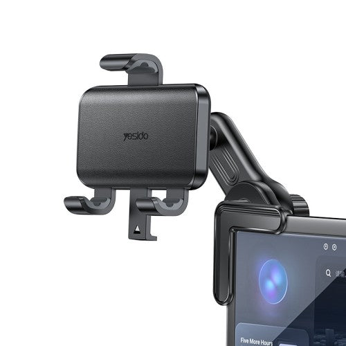 Yesido C250 screen snap-on phone holder front view